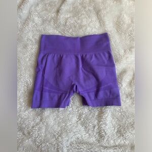 Purple Women's Shorts